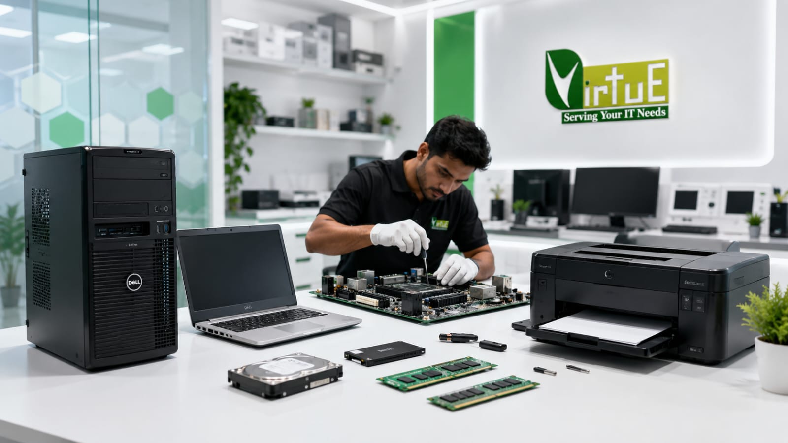 Hardware Sales